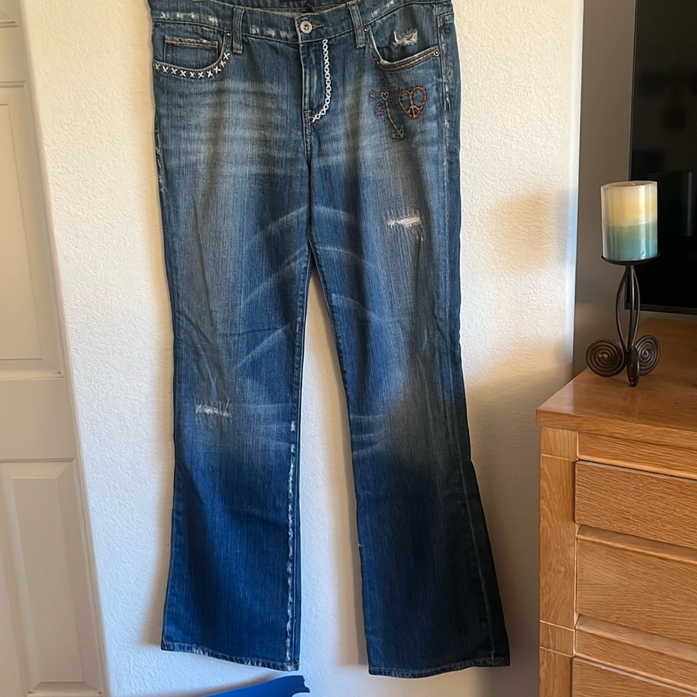 Women’s Lucky Brand Jeans; size 8/29 Super Cute! - Picture 4 of 7